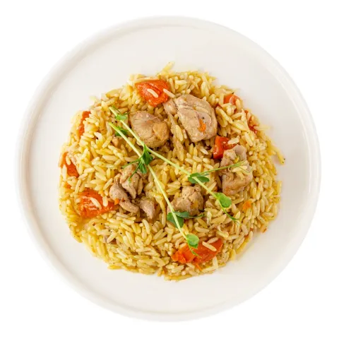 Плов Узбецький з куркою