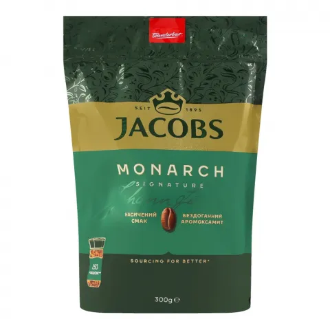 Кава Якобз Монарх 300 г пак.