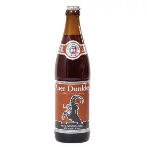 Пиво Auer 0,33л скл Dunkles 5,2 И086 (Нім)
