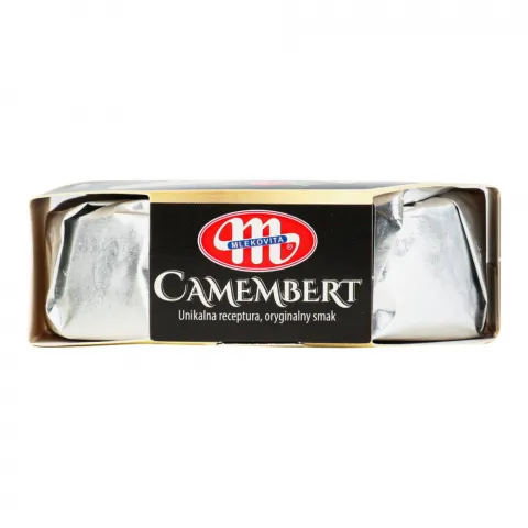 Сир Mlekovita Камамбер 120 г з пліснявою (Польща)