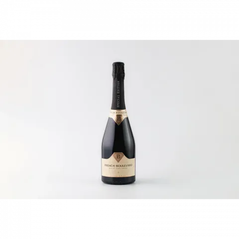 Вино ігристе Фр Бульвар Special Edition 0,75 л н/сол. біле