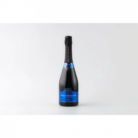 Вино ігристе Фр Бульвар Special Edition 0,75 л н/сух.