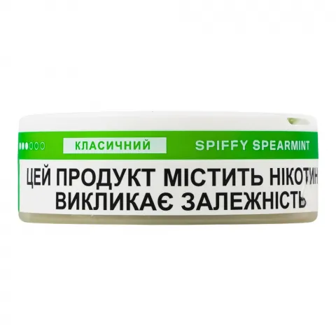 Нікотинові подушечки Velo Bright Spearmint Класичний