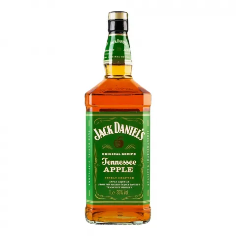 Лікер Джек Деніелс 1 л Теннессі Яблуко