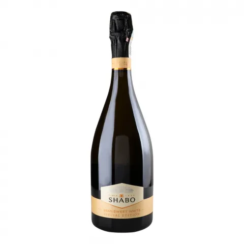 Вино ігристе Shabo Special Edition 0,75 л н/сол. біле