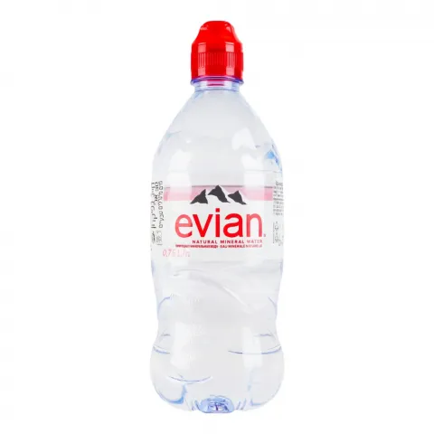 Вода Евіан 0,75 л пл. Спорт