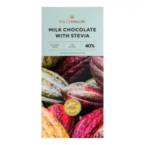 Шок Міленіум 100 г мол. зі стевією б/цукру