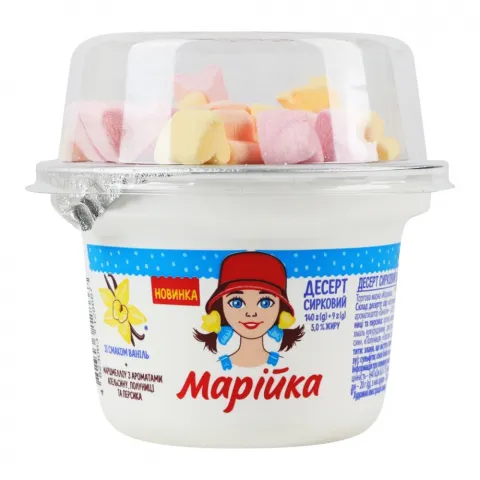 Сирок Смачненький Марійка 5 140 г стак. + маршмелоу