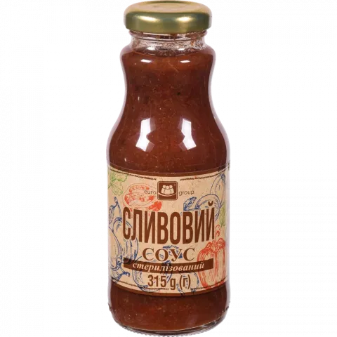Соус Єврогруп 250 г Сливовий