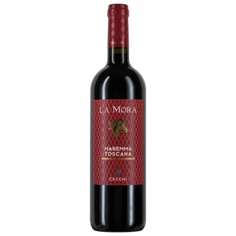 Вино Cecchi LA MORA ROSSO 0,75л сухе черв. 13,5 Італія