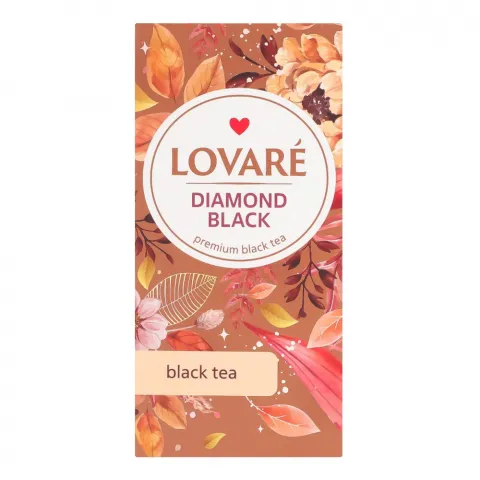 Чай Lovare 24 шт. Diamond Black