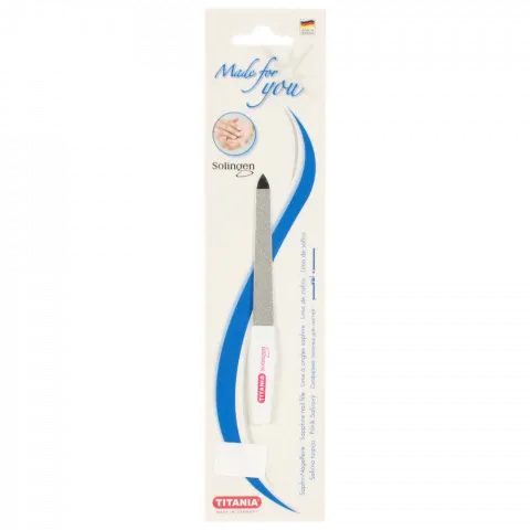 Пилка д/нігтів Titania Saphire 12,5 см 1040/5