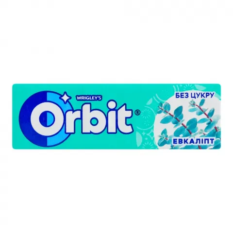 Жув. гумка Orbit 14 г Евкаліпт