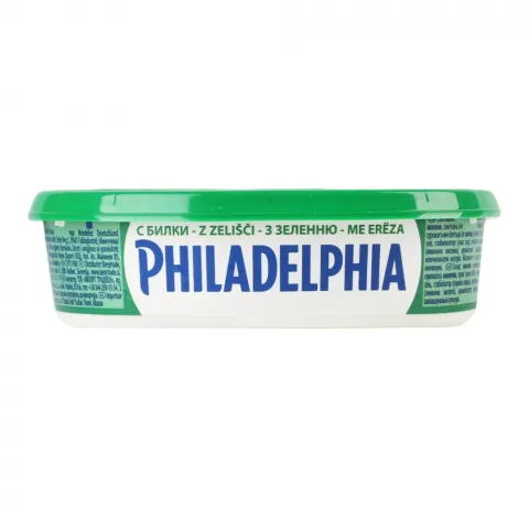 Сир Kraft Філадельфія 175 г 67 з зеленню