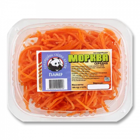 Морква середня по-корейськи 180 г