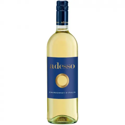 Вино Adesso Шардоне 0,75л сухе біле 12 (Італія)