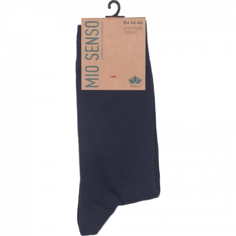Шкарпетки чол. Mio Senso Relax4 C301RF т.сині 44-46