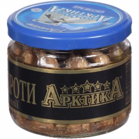 Шпроти Арктика 250 г скл. в/о