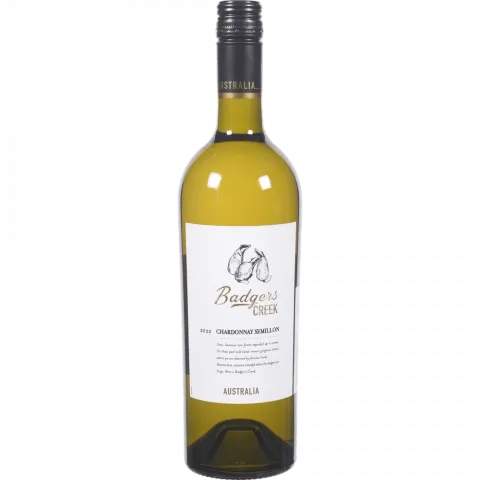 Вино Баджерс Крик Шардоне Семильон 0,75 л сух. біле (Австралія)
