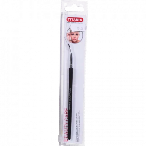Пензлик д/макіяжу очей Titania Professional 16,5 см 2919