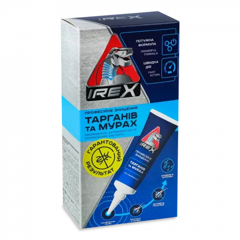 Гель в/тарганів Irex 75 мл у тубі