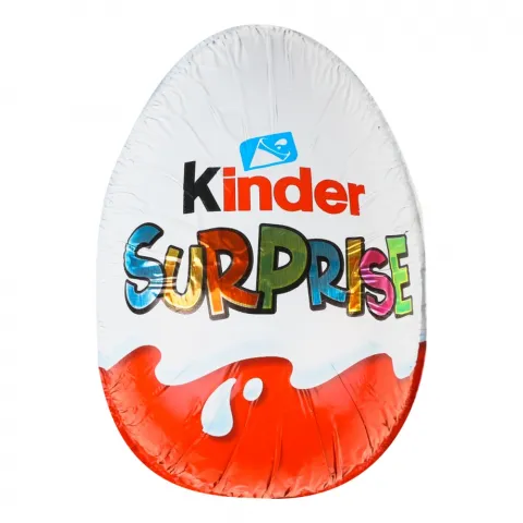 Шок яйце Kinder Сюрприз