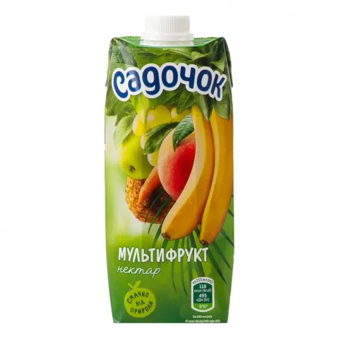 Напій соковий Садочок 0,5 л Мультифрукт