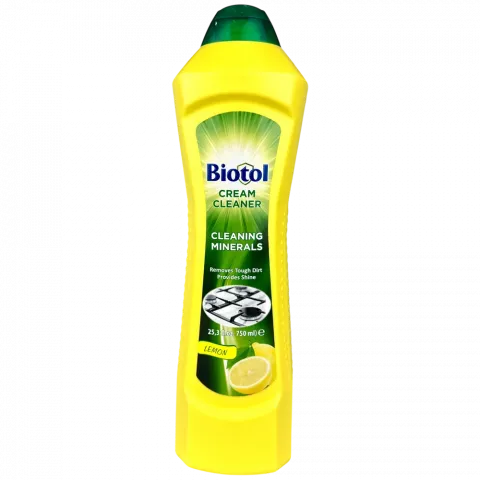 Крем-очищувач BIOTOL 750 мл лимон И067 (Туреччина)
