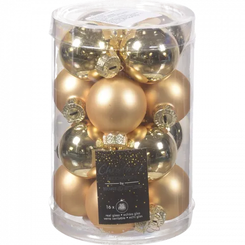 Набір ялинкових куль, 16 шт. по 35 мм ARB102000 И135 (КІН)