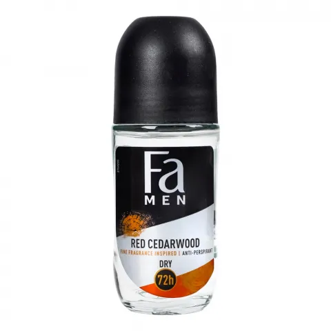 Дезодор Fa 50 мл д/чол. рол. Червоне дерево