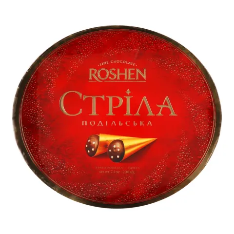 Цукерки Рошен 200 г Стріла Подільська