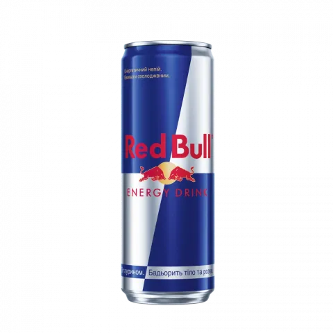 Напій б/алк. Red Bull 0,355 л з/б