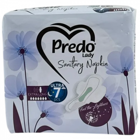 Прокладки Predo Extra Long Size 7 шт. И491 (Туреччина)