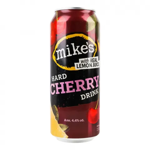 Пиво Mike`s Hard Drink 0,5 л з/б зі смаком вишні