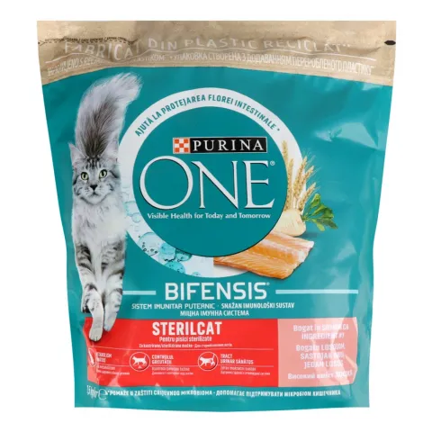 Корм д/котів One 1,5 кг Стерайл