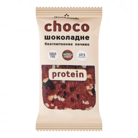 Печ Кохана 50 г протеїнове Шоколадне