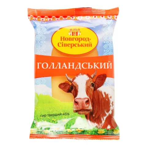 Сир Нов.- Сівер. Голландський фас. ваг.