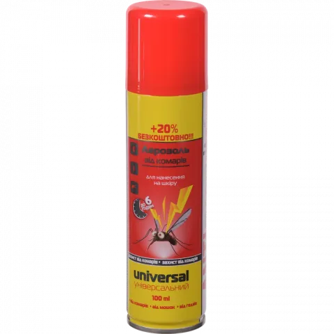 Аерозоль в/комарів Anti mosquito 120 мл