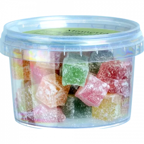 Лукум MINNETTAR 180 г Фруктове асорті (Туреччина) И255