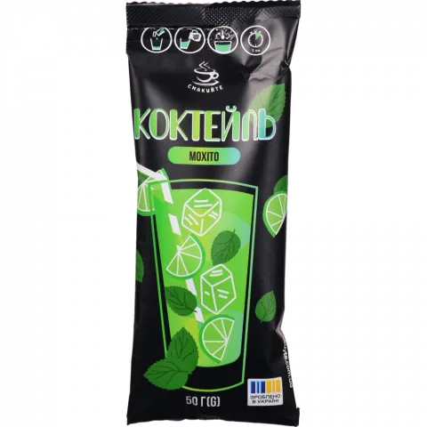 Концентрат Коктейль Смакуйте 50 г Мохіто