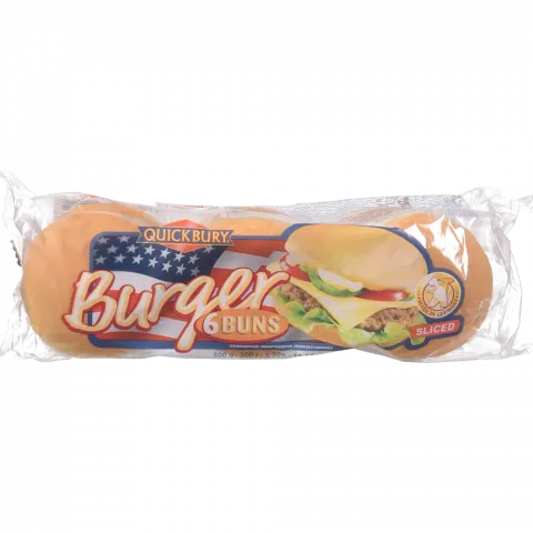 Булочка Квікбері 300 г д/сандвічів (Німеччина)