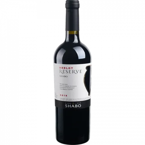 Вино Shabo Limited Edition Мерло 0,75 л сух. червон. по кахет. техн.