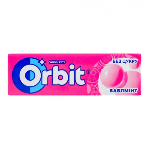 Жув. гумка Orbit Вайт Bubblemint