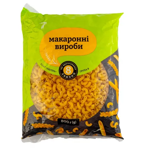 Макарони 7` 800 г Ріжки`