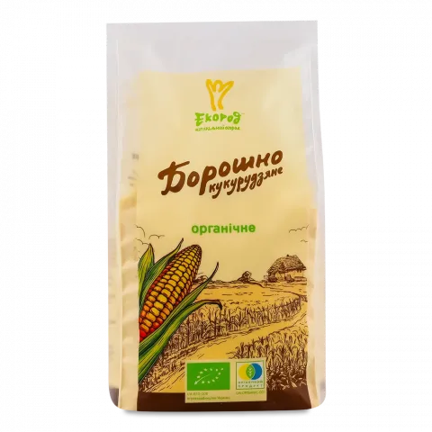 Борошно Екород Кукурудзяне 500 г органічне