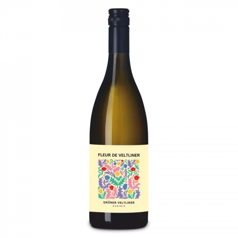 Вино Fleur de Veltliner 2024 0,75л біле сухе 12,5 Австрія