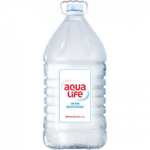Вода Аква-Лайф 5 л б/газ.