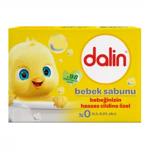 Мило дит. Dalin 100 г Класик И115 (Туреччина)