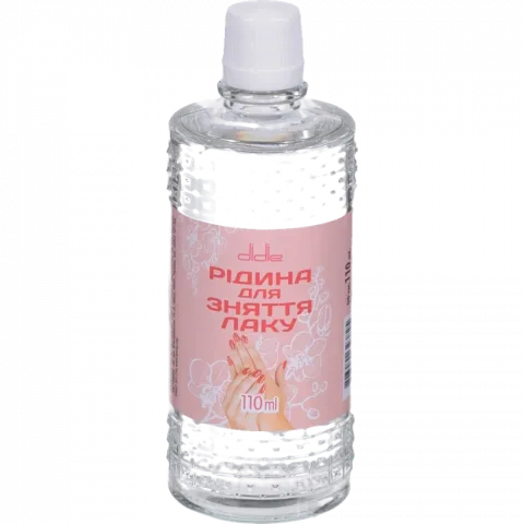 Рідина д/зняття лаку Didie 110 мл скло