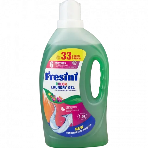 Гель для прання FRESINI 1,5л д/кол. білизни И902 (Польща)